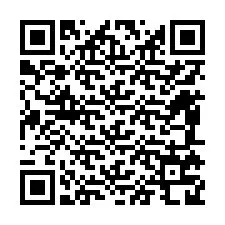 QR Code สำหรับหมายเลขโทรศัพท์ +12485728401