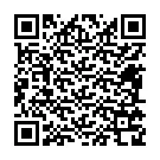 Codice QR per il numero di telefono +12485728463