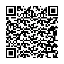 QR код за телефонен номер +12485728464