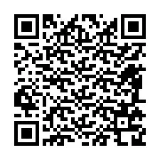 Kode QR untuk nomor Telepon +12485728519