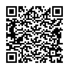 QR-код для номера телефона +12485729656