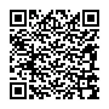 Codice QR per il numero di telefono +12485794800