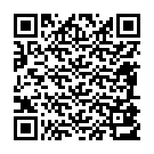 Codice QR per il numero di telefono +12485813118