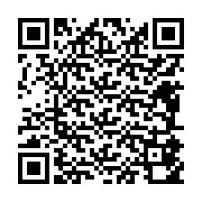 Código QR para número de teléfono +12485850022