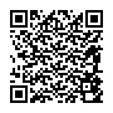 QR код за телефонен номер +12485850701