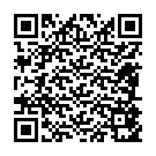 Codice QR per il numero di telefono +12485851639