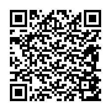 QR-Code für Telefonnummer +12485853331