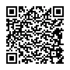 QR Code สำหรับหมายเลขโทรศัพท์ +12485854872