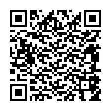 QR код за телефонен номер +12485854880