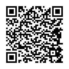 QR Code pour le numéro de téléphone +12485855436