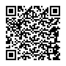 QR Code pour le numéro de téléphone +12485856008