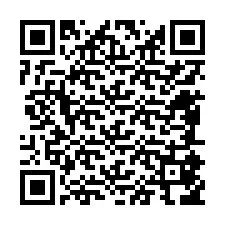 QR код за телефонен номер +12485856088