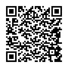 QR-код для номера телефона +12485856498