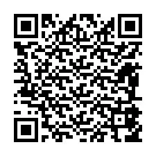 QR-koodi puhelinnumerolle +12485856825