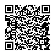 QR код за телефонен номер +12485856857