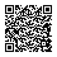 Código QR para número de teléfono +12485857424