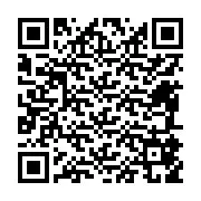 QR код за телефонен номер +12485859407