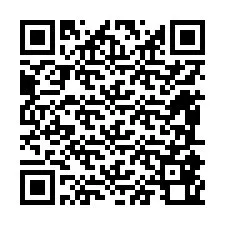 QR-koodi puhelinnumerolle +12485860171