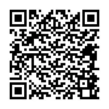 QR-koodi puhelinnumerolle +12485860283