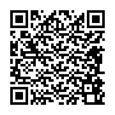 QR код за телефонен номер +12485860576