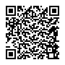 QR код за телефонен номер +12485860661