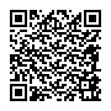 QR Code pour le numéro de téléphone +12485861118