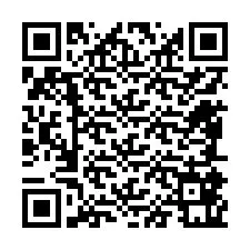 Codice QR per il numero di telefono +12485861489