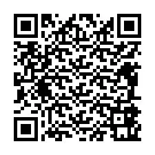 QR Code pour le numéro de téléphone +12485861842