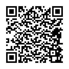 Codice QR per il numero di telefono +12485862277