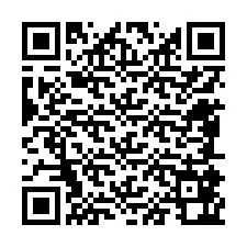 QR код за телефонен номер +12485862488