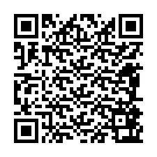 QR-Code für Telefonnummer +12485863624