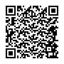 Kode QR untuk nomor Telepon +12485863766