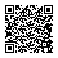 QR kód a telefonszámhoz +12485864062