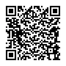 Codice QR per il numero di telefono +12485864114