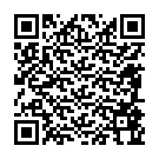 QR Code สำหรับหมายเลขโทรศัพท์ +12485864718