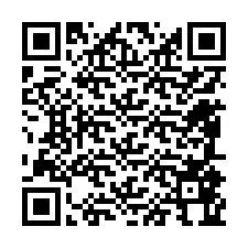 QR код за телефонен номер +12485864719