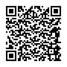 QR-code voor telefoonnummer +12485865080