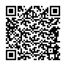 Código QR para número de telefone +12485865096