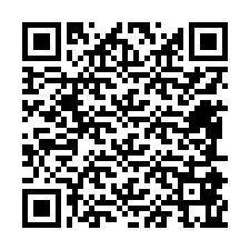 QR Code pour le numéro de téléphone +12485865097