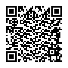 Codice QR per il numero di telefono +12485865228