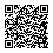 Kode QR untuk nomor Telepon +12485865652