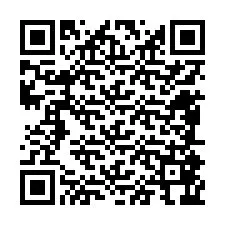 QR код за телефонен номер +12485866298