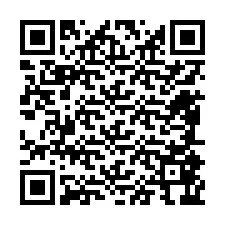 QR kód a telefonszámhoz +12485866389