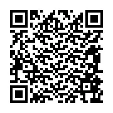 QR код за телефонен номер +12485866770