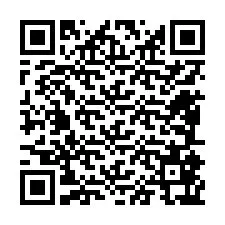 Kod QR dla numeru telefonu +12485867539