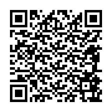 QR-Code für Telefonnummer +12485867708