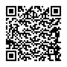 QR код за телефонен номер +12485868680