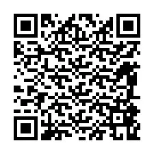 Codice QR per il numero di telefono +12485869241