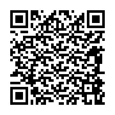 Codice QR per il numero di telefono +12485869280