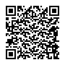 QR-koodi puhelinnumerolle +12485869984